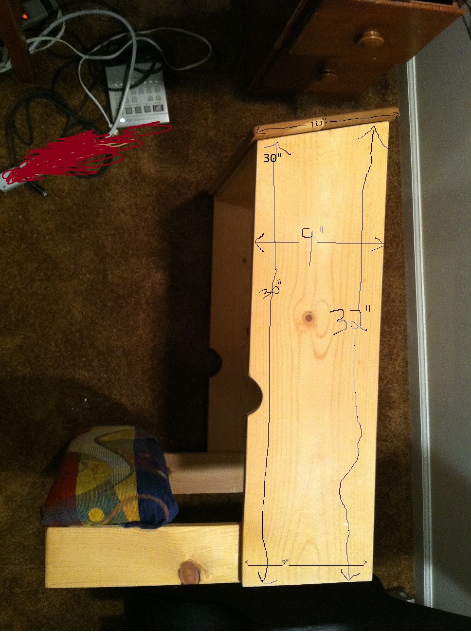 woodworking plans prayer kneeler